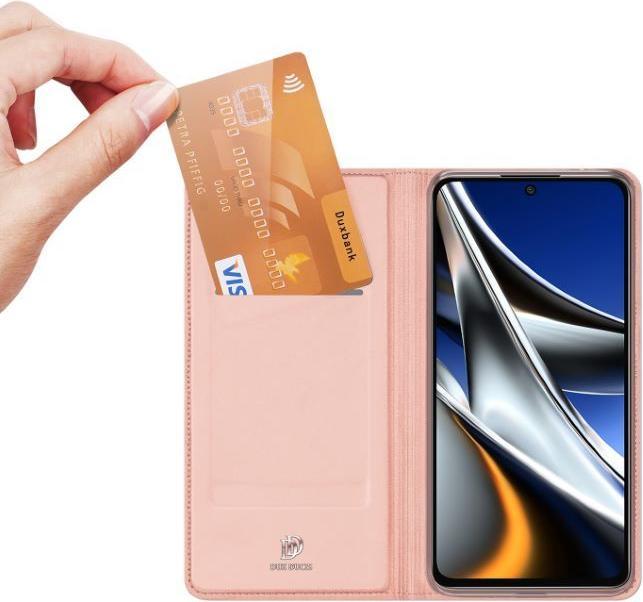 Actual product image Dux Ducis Skin Pro Series Bookcover (Xiaomi Poco X4 Pro 5G)
