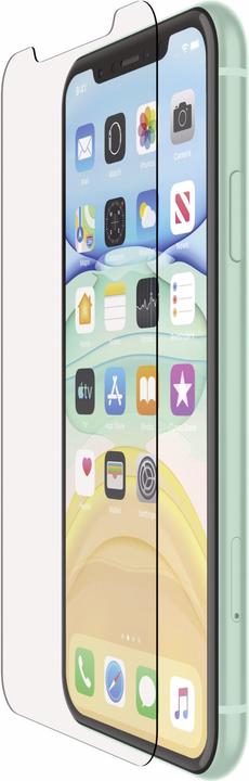 Produktbild Belkin ScreenForce TemperedGlass antimik.iPhone 11/XR (1 Stück, Apple iPhone 11, Apple iPhone XR)