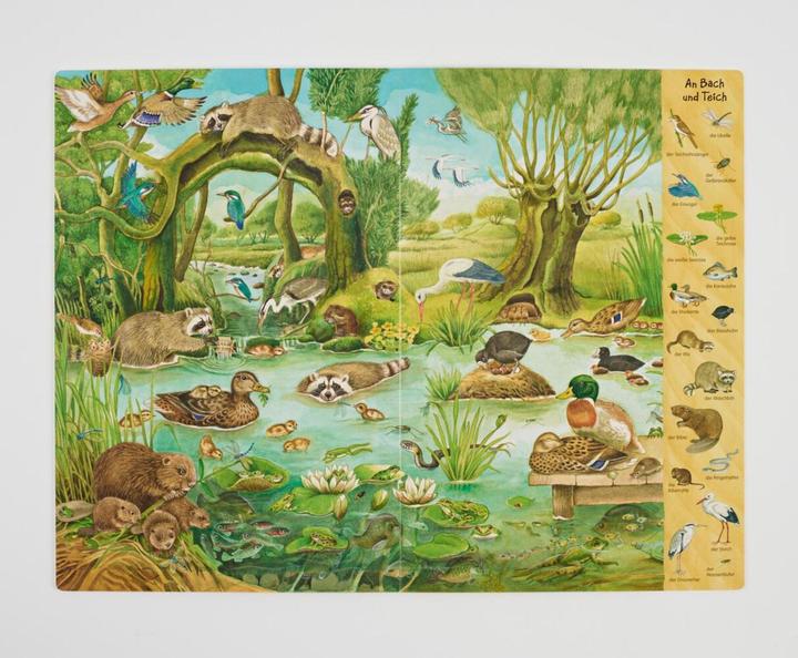 Immagine prodotto Das Riesen-Natur-Wimmelbuch (Tedesco, Christine Henkel, 2018)