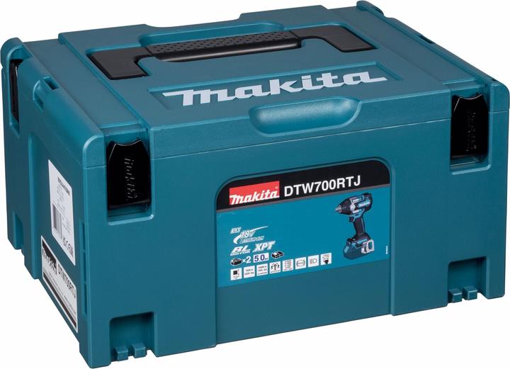 Actual product image Makita DTW700RTJ (Rechargeable battery operated)