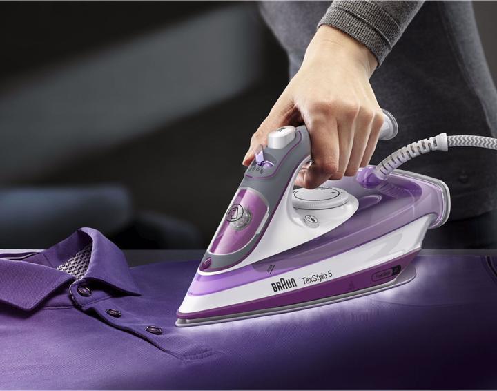 Actual product image Braun SI 5037 VI TexStyle 5 (2700 W, 50 g/min)
