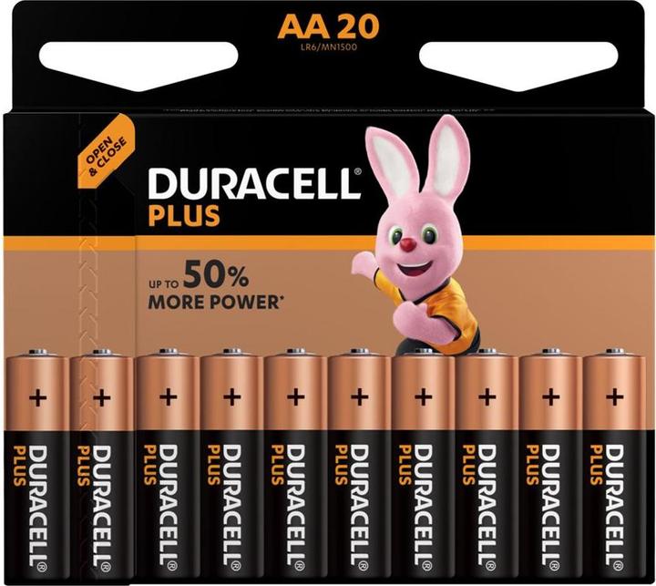Actual product image Duracell Plus MN1500/AA/LR6 28s (28 pcs., AA)