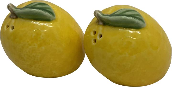 Actual product image GuGus and pepper shaker "Lemon (Pepper, Salt)