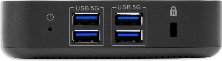 Actual product image LMP Triple-DisplayDock 4K (USB-C, 12 Ports)