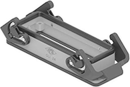 Produktbild ILME Anbaugehäuse Gr.104.27 Alu 2 CLI 24 Bügel IL-BRID