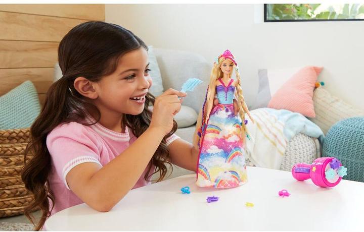Actual product image Barbie Dreamtopia braided pass princess