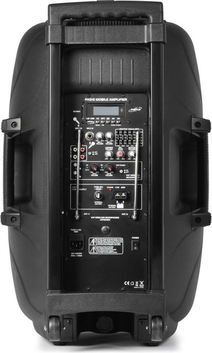 Actual product image Vonyx PA system SPJ-PA915 (Active, 1x 700 W)