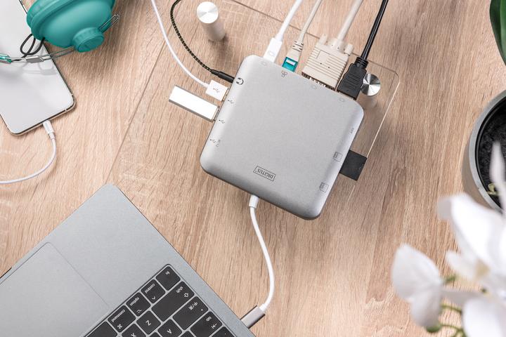 Produktbild Digitus DA-70876 (USB-C, 11 Ports)