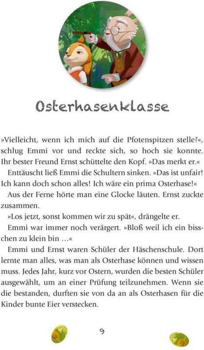 Image du produit Die Häschenschule - Jagd nach dem goldenen Ei (Allemand, Hortense Ullrich, 2017)