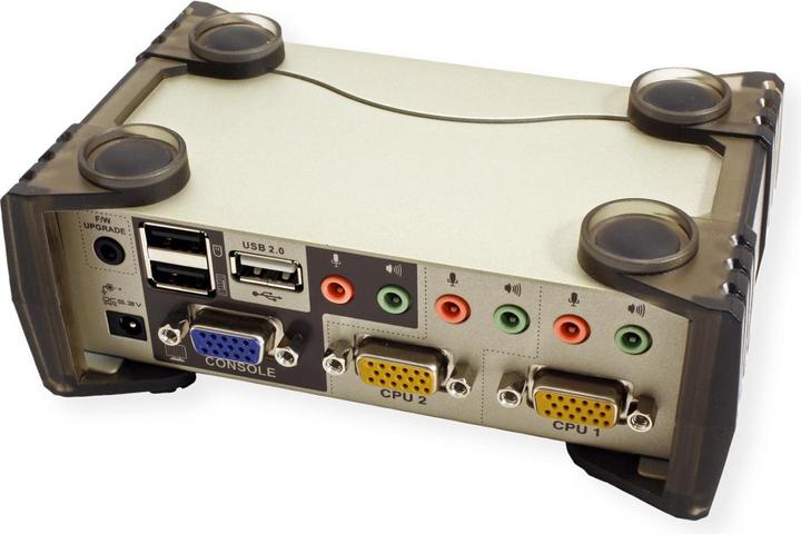 Immagine prodotto Aten CS1732B, switch KVM a 2 porte con hub USB