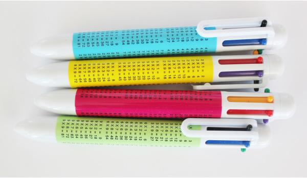 Actual product image Roost 6 color pencil 109317 1x1 4 ass.