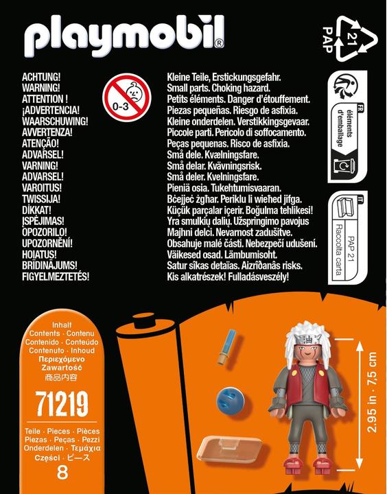 Produktbild Playmobil 71219 Jiraiya (71219)