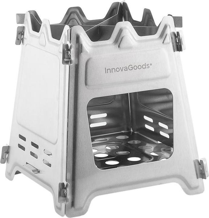 InnovaGoods Zusammenklappbarer Campingkocher