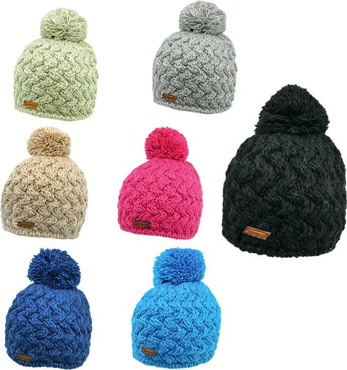 Produktbild Outdoor Spirit Strickmütze mit Pompon uni (One Size)