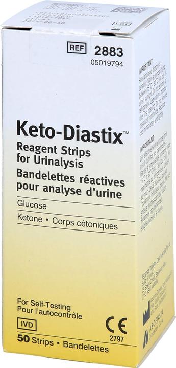 Image du produit Keto Diastix bandeau (50 x)