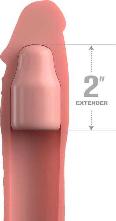 Actual product image Pipedream FXTE 2 Extension w. Strap Ligh