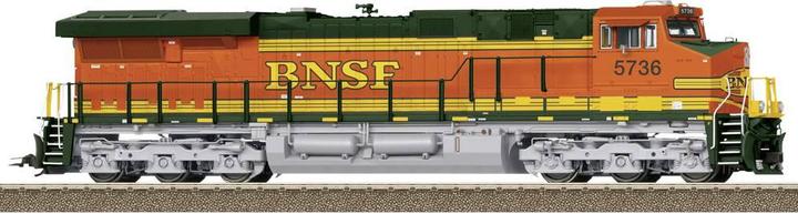 Trix H0 25447 H0 Locomotive diesel américaine ES44AC de la BNSF (Voie VI)