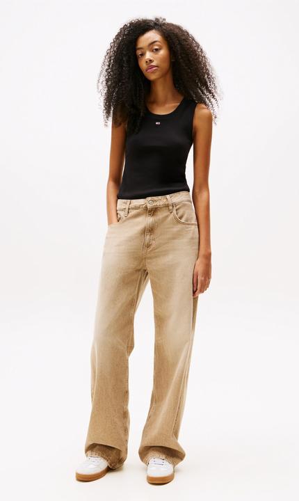 Actual product image Tommy Jeans Tjw Essential Rib Tank Ext (M)