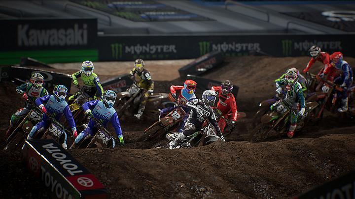 Produktbild Milestone Monster Energy Supercross The Official Videogame 3 (Xbox One X, Xbox Series X, EN)