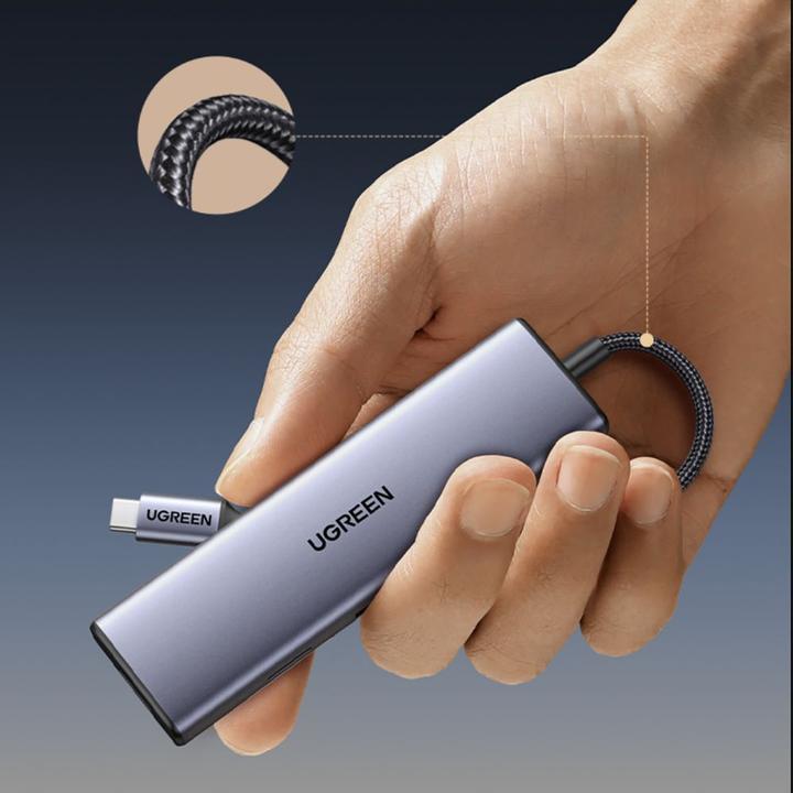 Immagine prodotto Ugreen Adattatore multifunzione USB-C 9-In-1 (USB-C, 9 Porti)