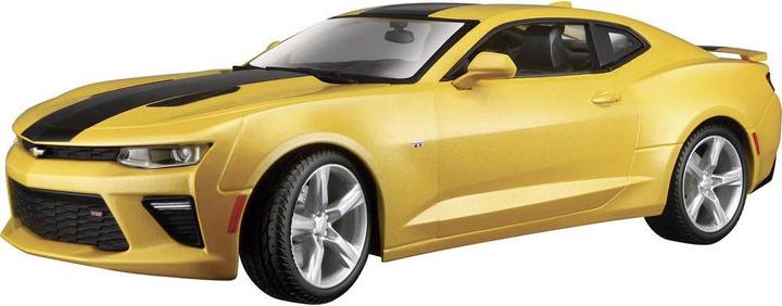 Produktbild Maisto 1:18 Modellauto Chevrolet Camaro 2016 gelb