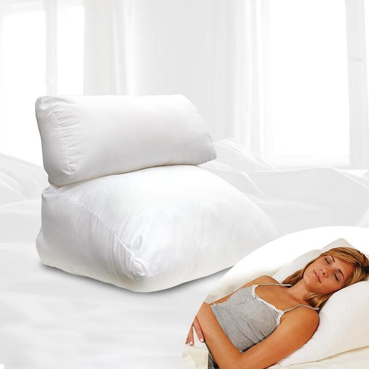 Immagine prodotto Dreamolino Cuscino Flip (23 x 50 x 14 cm, 43 x 50 x 15 cm)