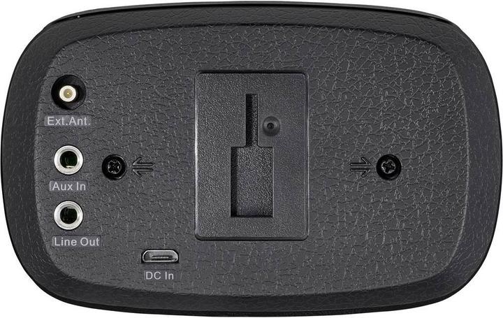 Image du produit Sangean GoTune 200 Adaptateur radio DAB+ Bluetooth®, DAB+, FM Noir (DAB+ DAB, FM, Bluetooth)