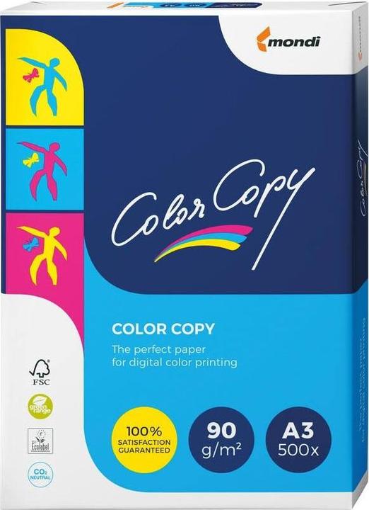 Image du produit Mondi copie couleur (90 g/m², 500 x, A3)
