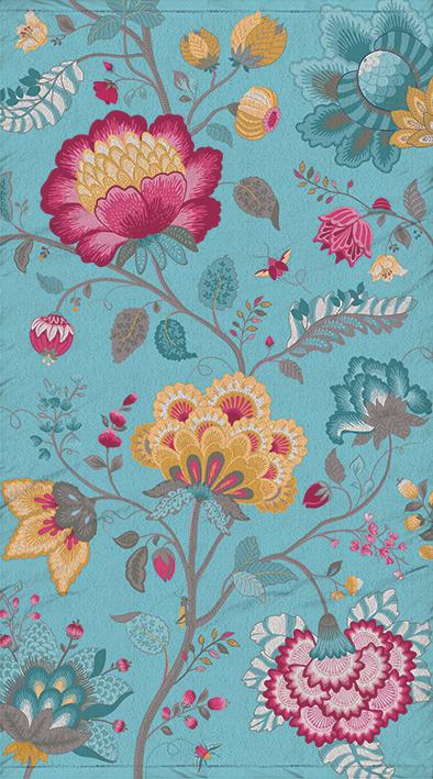PIP Studio Floral Fantasy (100 x 180 cm)