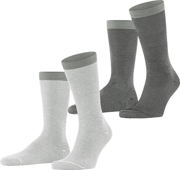 Esprit Allover Stripe SO 2P (2er Pack, 43 - 46)