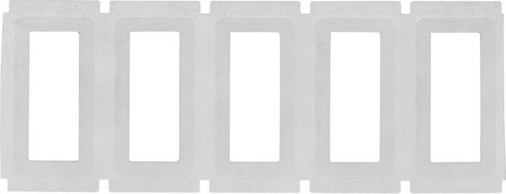 Immagine prodotto Brady B33-383-711, etichette in poliestere One-Step-Protect con bordo adesivo trasparente e stampa su