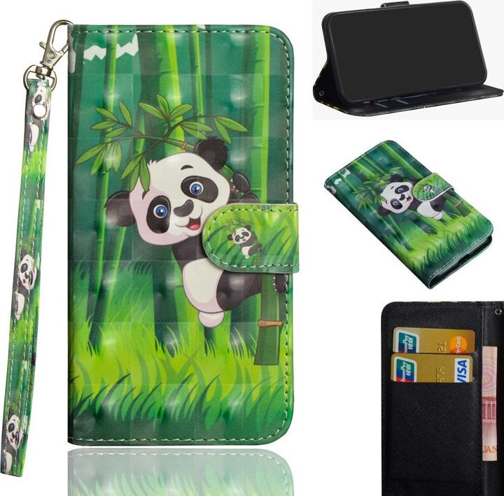 Produktbild Cover-Discount Glitzer Effekt Leder Handyhülle (Apple iPhone 11)