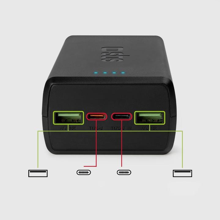Actual product image SBS Power Bank (30000 mAh, 20 W, 111 Wh)