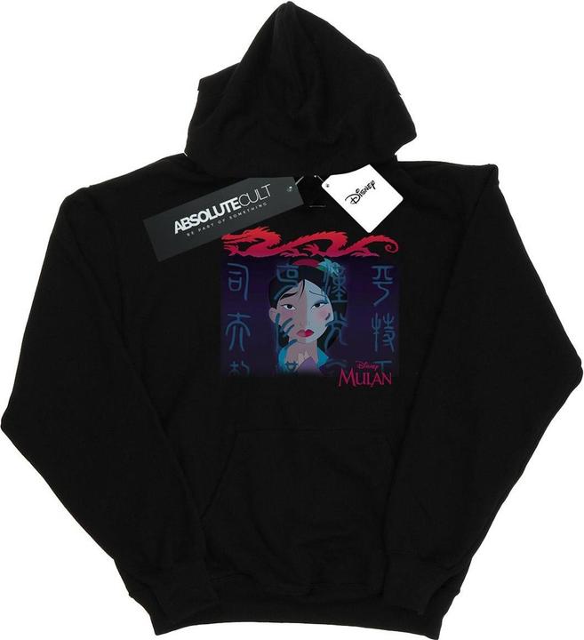 Produktbild Disney Mulan Geisha Face Kapuzenpullover (4XL)