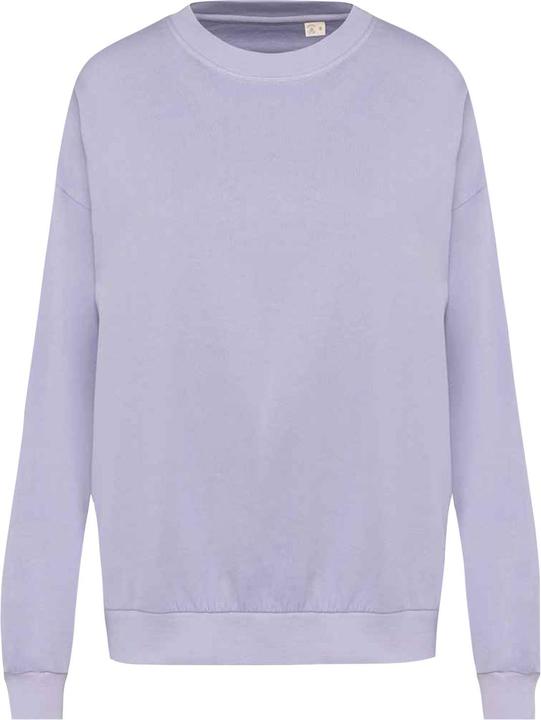 Actual product image Native Spirit Unisex Adult Terrycloth Oversized Sweatshirt (XL)