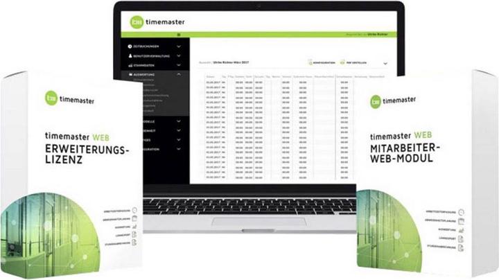 Timemaster Time Recording WEB Starter Set "PC/Mac