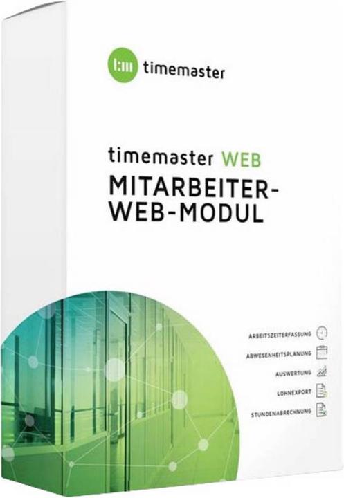 Image du produit Timemaster Saisie des temps WEB Starterset "PC/Mac