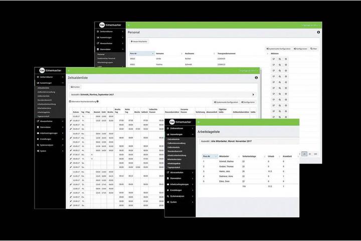 Image du produit Timemaster Saisie des temps WEB Starterset "PC/Mac