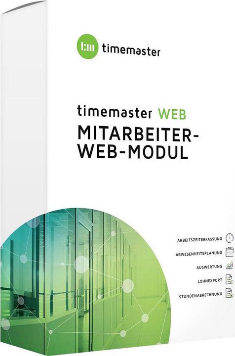 Image du produit Timemaster Saisie des temps WEB Starterset "PC/Mac