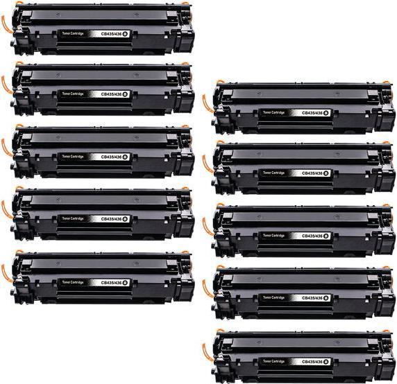 Actual product image Hermex Compatible HP LaserJet P150 toner cartridges black (FC)