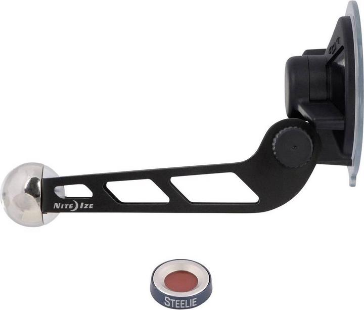 Actual product image Nite Ize Mobile Phone Car Mount Steelie Windshield Mount Suction Cup 360° Rotatable