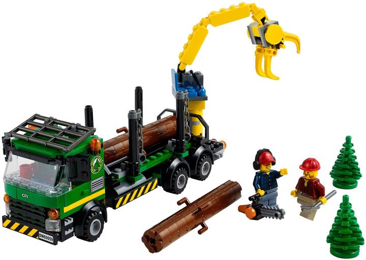 Image du produit LEGO City Le camion forestier (60059, LEGO City)
