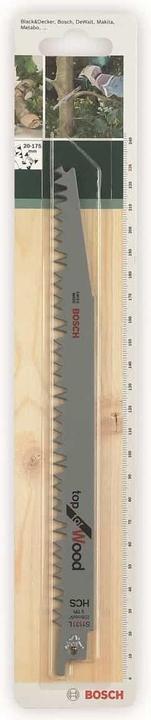 Produktbild Bosch Zubehör Säbelsägeblatt HCS, S 1131 L Top for Wood