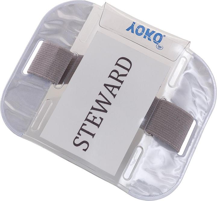 Produktbild Yoko Ausweis Armband (100% synthetisches Material)
