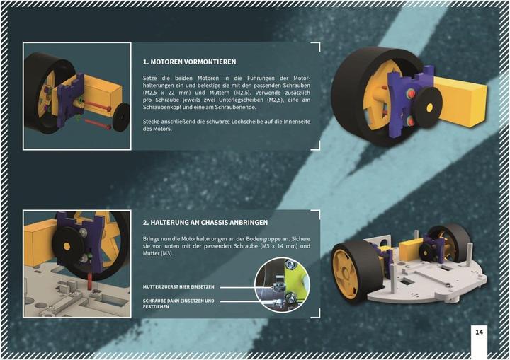 Immagine prodotto Joy-it Micro:Bit "JoyCar" Robot Educativo Prefabbricatore incl. micro:bit V2