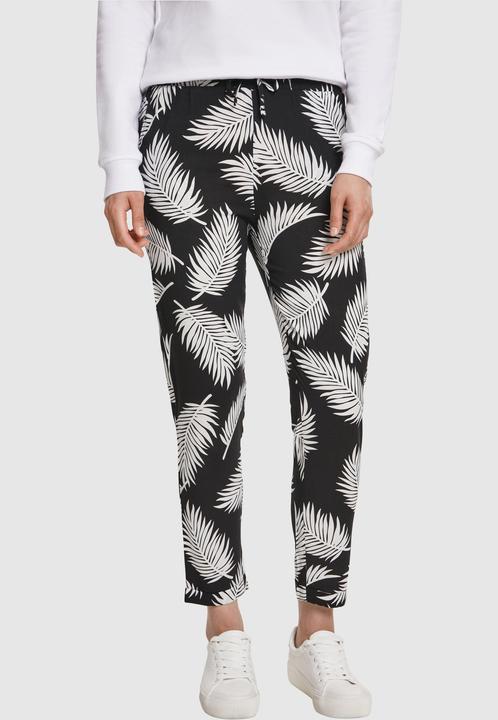 Produktbild Urban Classics Ladies Elastic Waist AOP Pants (XS)