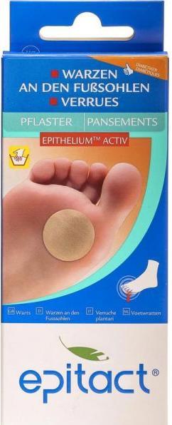 Produktbild Epitact Warzenpflaster (5 x)