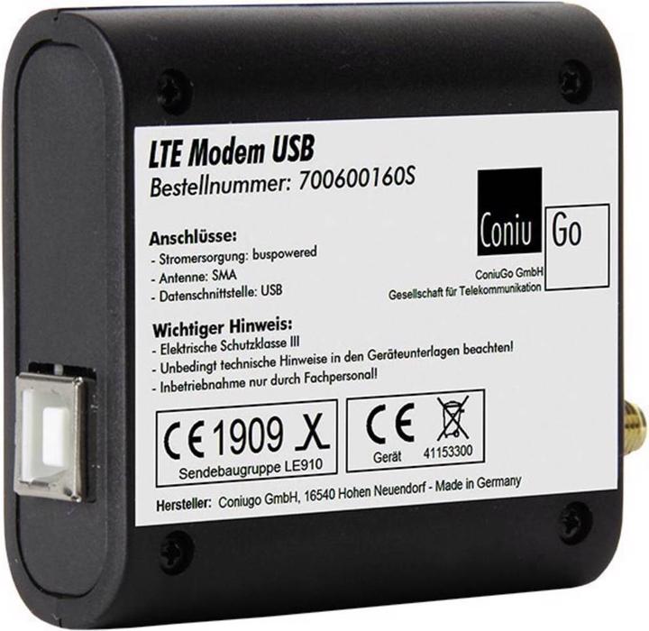 Image du produit Coniugo Modem LTE GSM quadri-bande USB