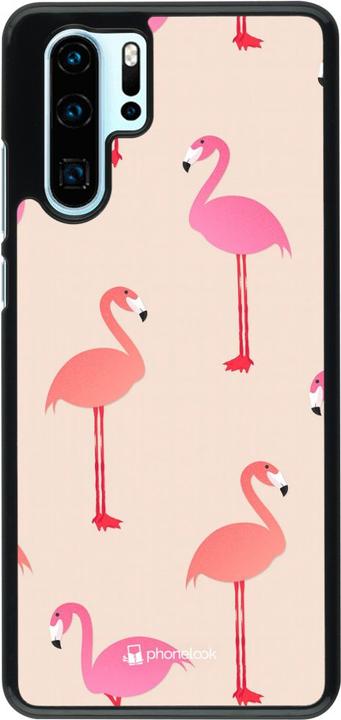 Actual product image PhoneLook Coque Pink Flamingos Pattern (Huawei P30 Pro)