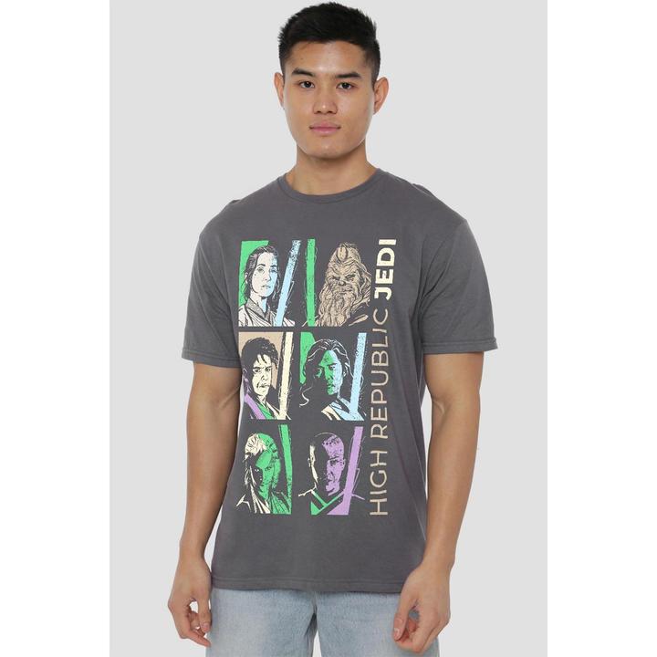 Immagine prodotto Star Wars High Republic Jedi Maglietta Pastello Uomo (S)
